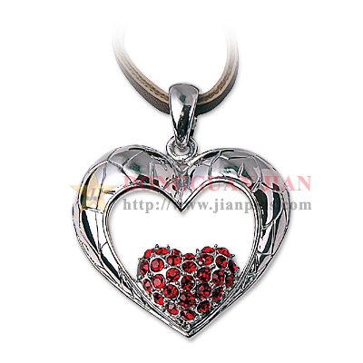 Heart Shaped Necklace Pendants